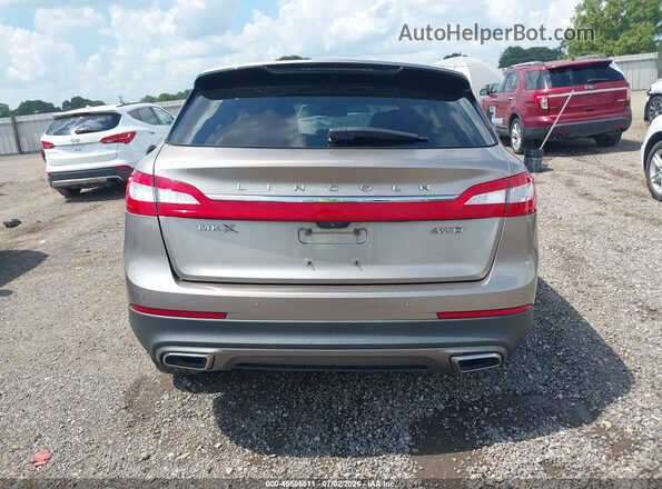 2LMPJ8KR7JBL38064 2018 LINCOLN MKX Gold 