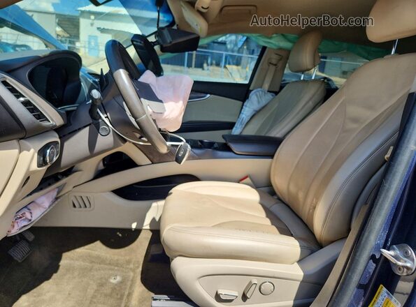 2LMPJ8KR9JBL49714 2018 LINCOLN MKX Blue Vista interior delantera