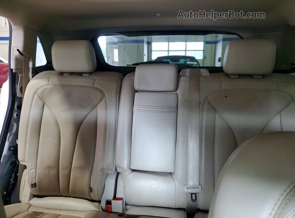 2LMPJ8L91KBL21471 2019 LINCOLN NAUTILUS White Вид задніх сидінь