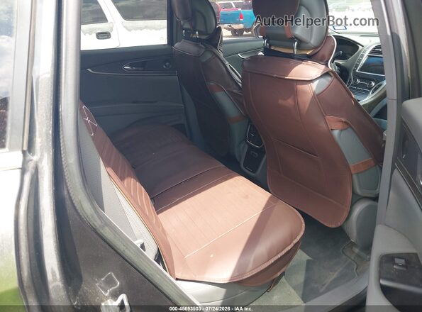 2LMPJ8L92KBL10284 2019 LINCOLN NAUTILUS Gray Widok naklejki z numerem VIN
