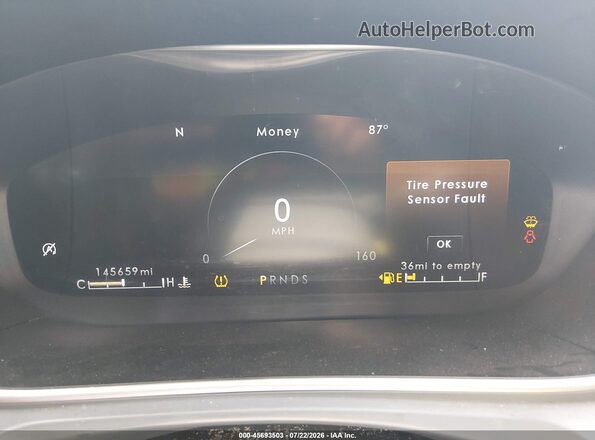 2LMPJ8L92KBL10284 2019 LINCOLN NAUTILUS Gray Widok tylnych siedzeń