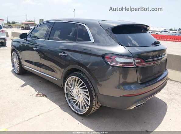 2LMPJ8L92KBL10284 2019 LINCOLN NAUTILUS Gray Tył lewy