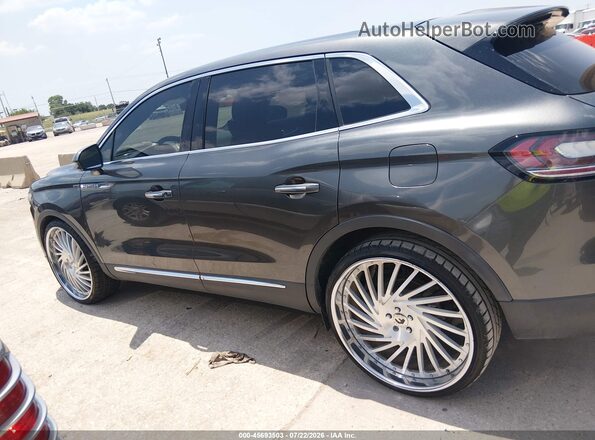 2LMPJ8L92KBL10284 2019 LINCOLN NAUTILUS Gray Widok wnętrza 360 stopni