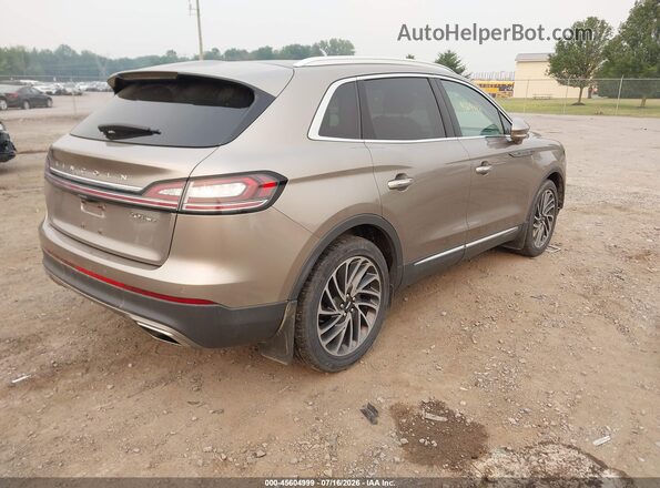 2LMPJ8L92KBL60862 2019 LINCOLN NAUTILUS Gray Rear right