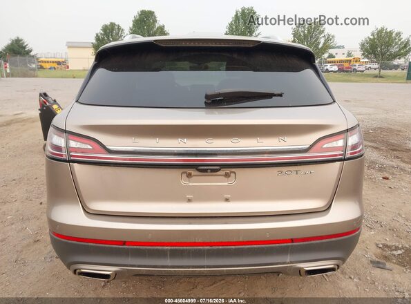 2LMPJ8L92KBL60862 2019 LINCOLN NAUTILUS Gray 