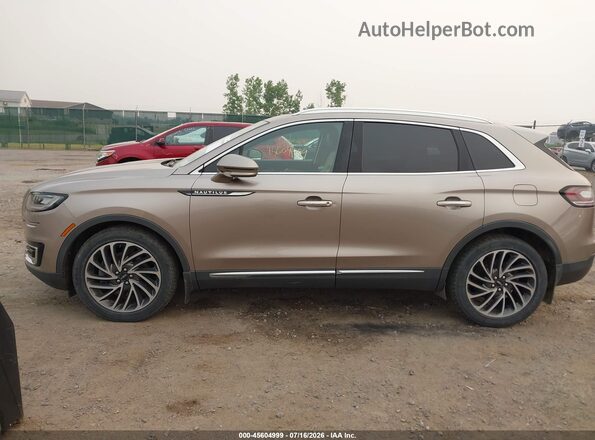 2LMPJ8L92KBL60862 2019 LINCOLN NAUTILUS Gray 360 interior view