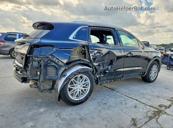 2LMPJ8L92KBL61722 2019 LINCOLN NAUTILUS Black Задня права чверть