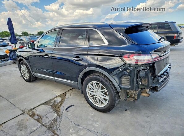 2LMPJ8L92KBL61722 2019 LINCOLN NAUTILUS Black Задня ліва чверть
