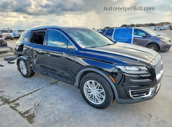 2LMPJ8L92KBL61722 2019 LINCOLN NAUTILUS Black Передня права чверть