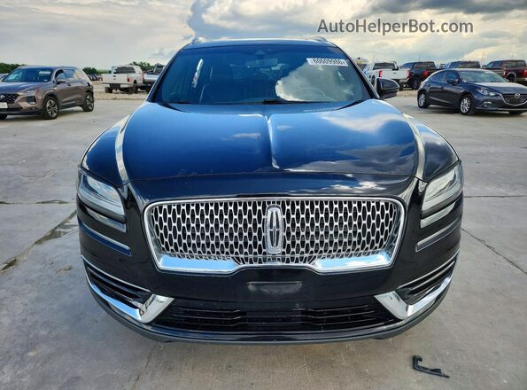 2LMPJ8L92KBL61722 2019 LINCOLN NAUTILUS Black Вид спереду