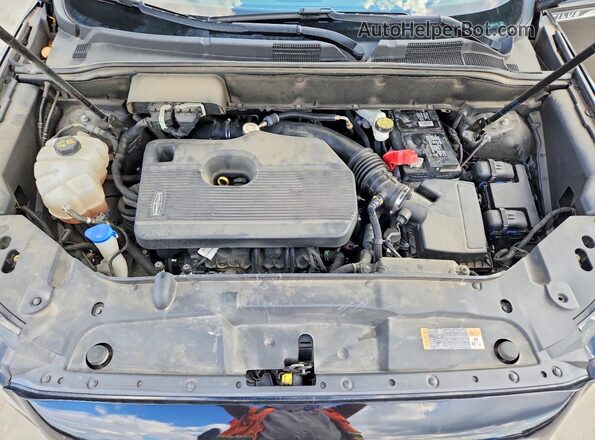 2LMPJ8L92KBL61722 2019 LINCOLN NAUTILUS Black Вид задньої частини салону