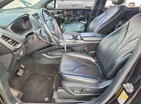 2LMPJ8L92KBL61722 2019 LINCOLN NAUTILUS Black Вид салону спереду