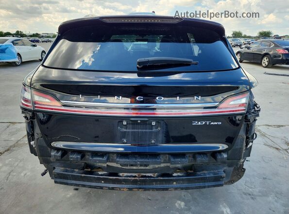 2LMPJ8L92KBL61722 2019 LINCOLN NAUTILUS Black Вид ззаду