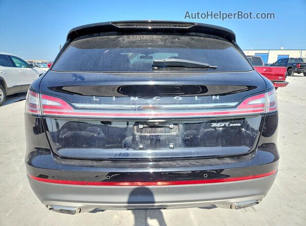 2LMPJ8L94KBL14854 2019 LINCOLN NAUTILUS Black Rear view