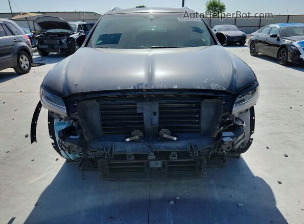2LMPJ8L94KBL14854 2019 LINCOLN NAUTILUS Black Front view
