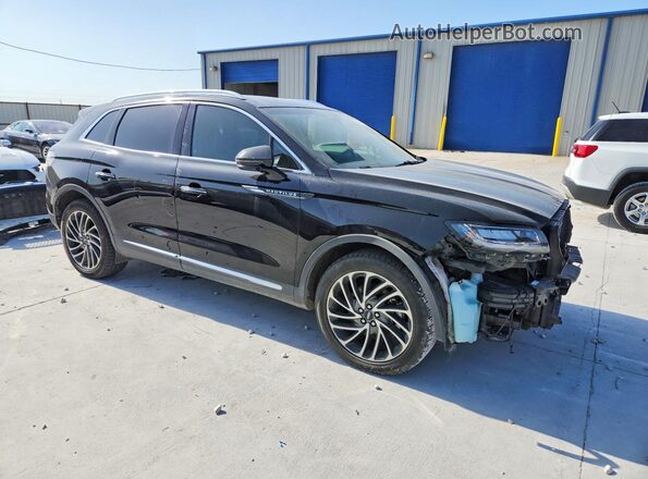 2LMPJ8L94KBL14854 2019 LINCOLN NAUTILUS Black Front right