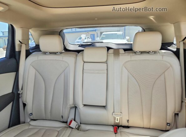 2LMPJ8L96KBL62033 2019 LINCOLN NAUTILUS Blue Вид задніх сидінь
