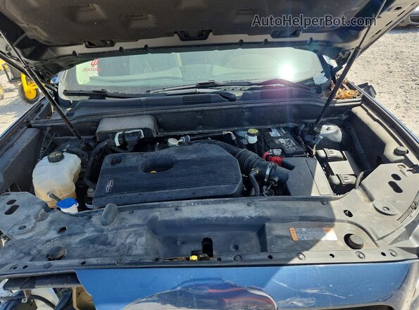 2LMPJ8L96KBL62033 2019 LINCOLN NAUTILUS Blue Вид підкапотного простору