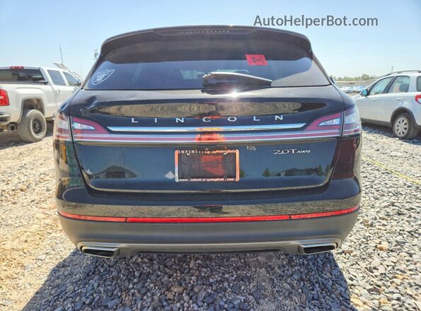 2LMPJ8L97KBL39876 2019 LINCOLN NAUTILUS Black Հետևի տեսք