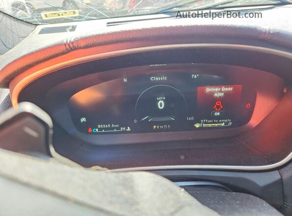 2LMPJ8L97KBL39876 2019 LINCOLN NAUTILUS Black Սարքավորումների վահանակի տեսք
