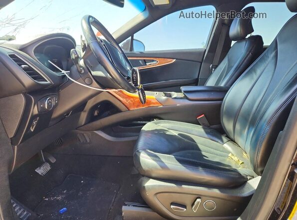 2LMPJ8L97KBL39876 2019 LINCOLN NAUTILUS Black Սալոնի դիմացի տեսք