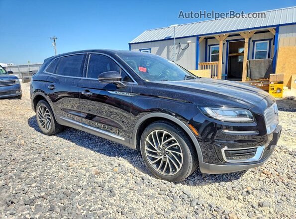 2LMPJ8L97KBL39876 2019 LINCOLN NAUTILUS Black Առջևի աջ