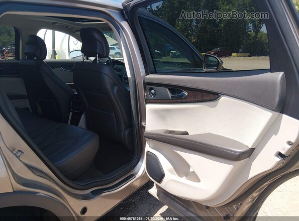 2LMPJ8L97KBL41577 2019 LINCOLN NAUTILUS Champagne Вид наклейки с VIN-кодом