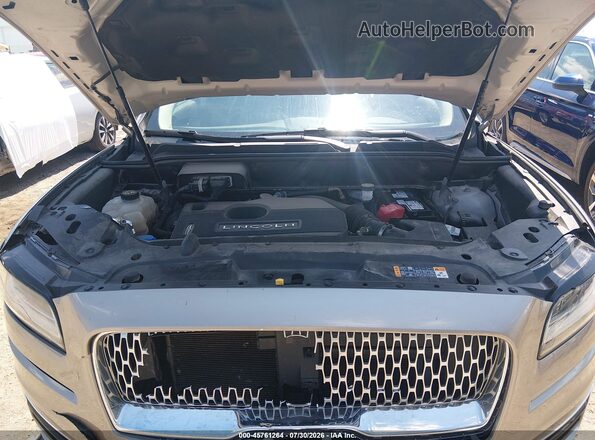 2LMPJ8L97KBL41577 2019 LINCOLN NAUTILUS Champagne Вид сзади