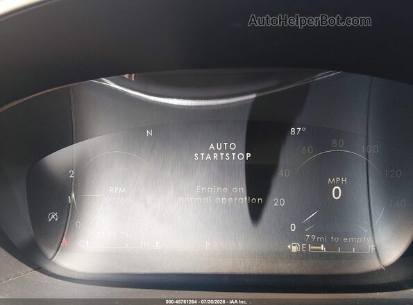2LMPJ8L97KBL41577 2019 LINCOLN NAUTILUS Champagne Вид задних сидений