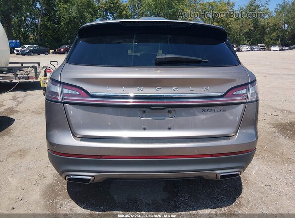 2LMPJ8L97KBL41577 2019 LINCOLN NAUTILUS Champagne 