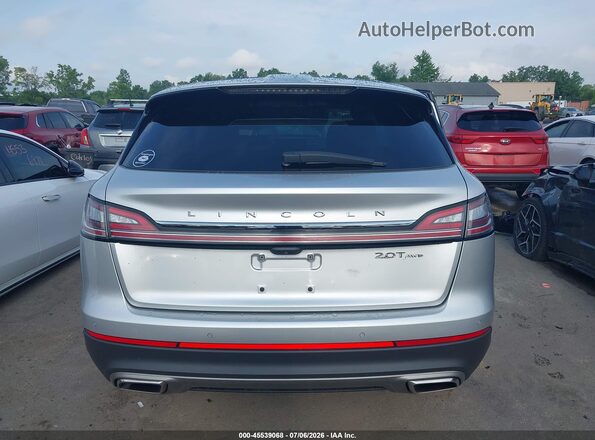 2LMPJ8L98KBL67606 2019 LINCOLN NAUTILUS Silver 