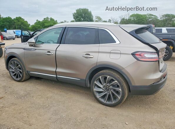 2LMPJ8LP1KBL61161 2019 LINCOLN NAUTILUS Gray Rear left