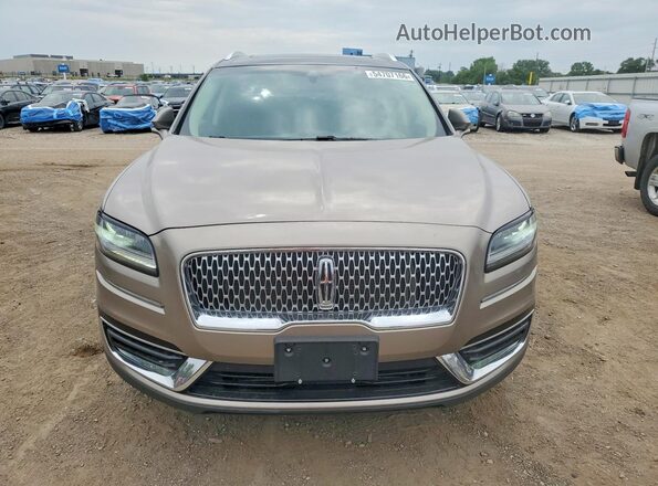 2LMPJ8LP1KBL61161 2019 LINCOLN NAUTILUS Gray Front view