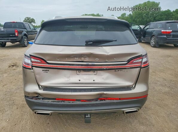 2LMPJ8LP1KBL61161 2019 LINCOLN NAUTILUS Gray Rear view