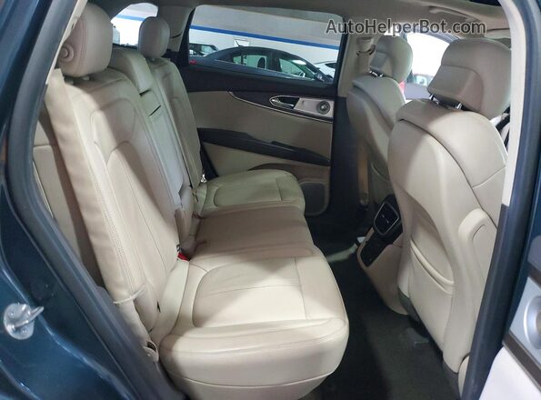 2LMPJ8LP2GBL22182 2016 LINCOLN MKX Blue Սալոնի հետևի տեսք