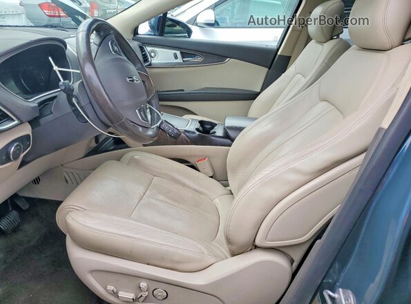 2LMPJ8LP2GBL22182 2016 LINCOLN MKX Blue Սալոնի դիմացի տեսք
