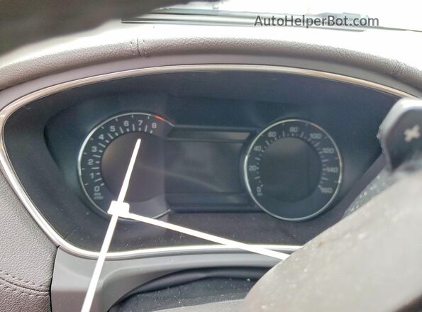 2LMPJ8LP2GBL22182 2016 LINCOLN MKX Blue Սարքավորումների վահանակի տեսք