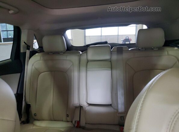 2LMPJ8LP2GBL22182 2016 LINCOLN MKX Blue Հետևի նստատեղերի տեսք