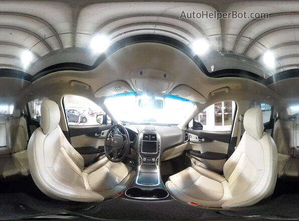 2LMPJ8LP2GBL22182 2016 LINCOLN MKX Blue Սալոնի 360 աստիճան տեսք