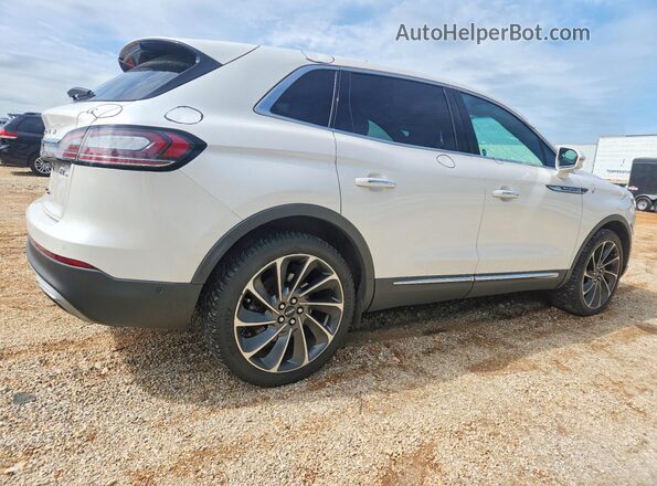 2LMPJ8LP2KBL12776 2019 LINCOLN NAUTILUS White Rear right