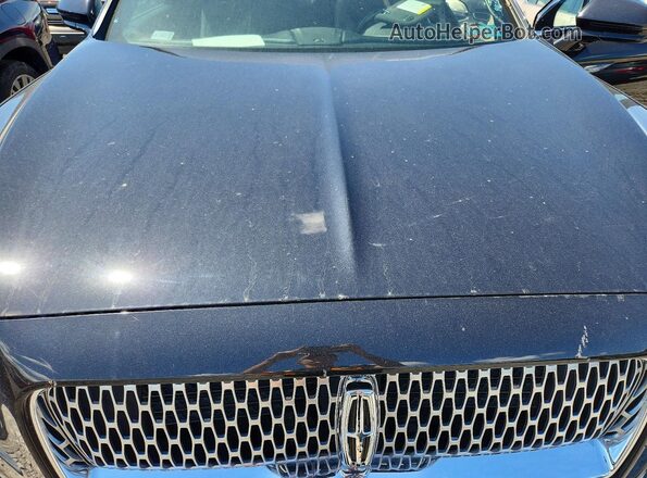 2LMPJ8LP2KBL34924 2019 LINCOLN NAUTILUS Black Շարժիչի բաժամունքի տեսք