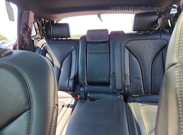 2LMPJ8LP2KBL34924 2019 LINCOLN NAUTILUS Black Հետևի նստատեղերի տեսք