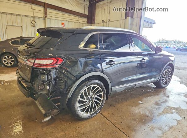 2LMPJ8LP2KBL56793 2019 LINCOLN NAUTILUS Черный Задняя правая четверть