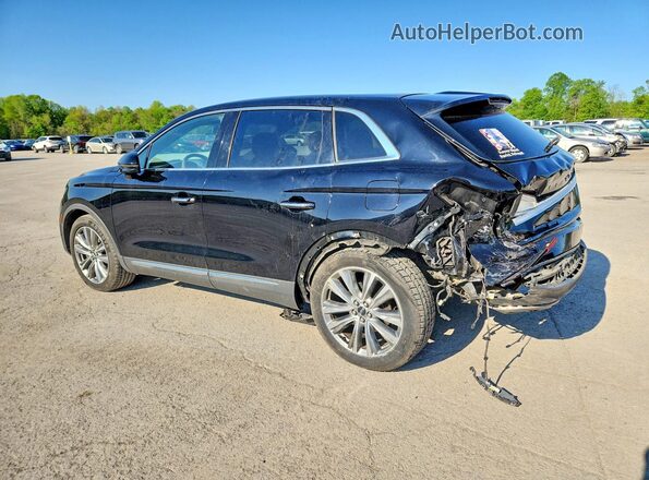 2LMPJ8LP3JBL47390 2018 LINCOLN MKX Black Trasero izquierdo