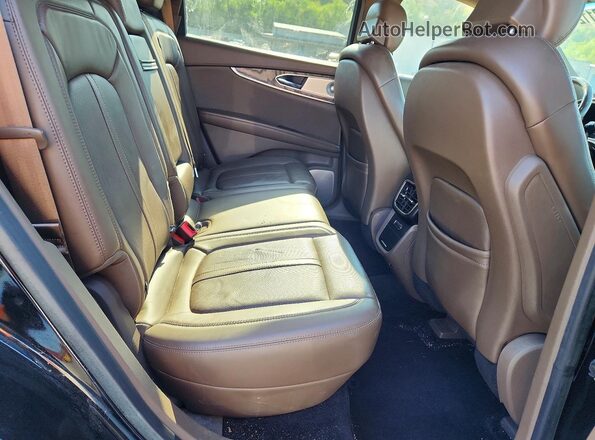 2LMPJ8LP3JBL47390 2018 LINCOLN MKX Black Vista interior trasera