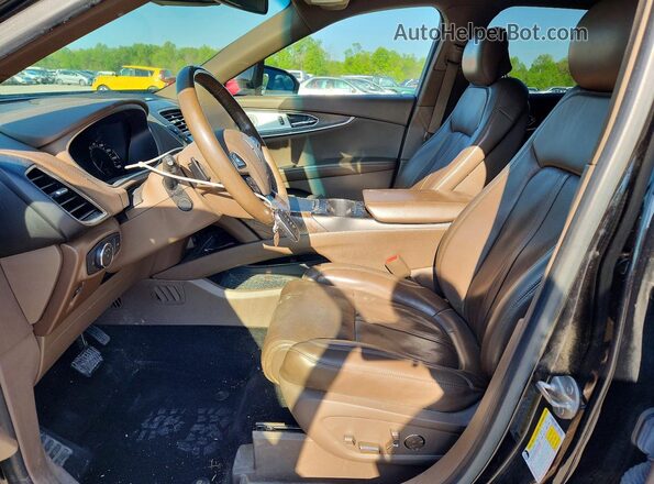 2LMPJ8LP3JBL47390 2018 LINCOLN MKX Black Vista interior delantera
