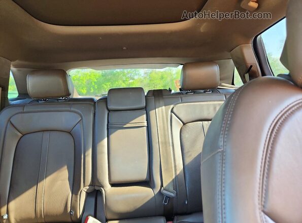 2LMPJ8LP3JBL47390 2018 LINCOLN MKX Black Vista de los asientos traseros