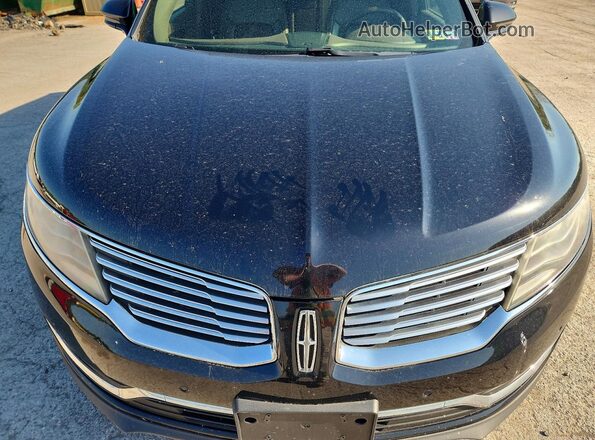 2LMPJ8LP3JBL47390 2018 LINCOLN MKX Black Vista del compartimento del motor