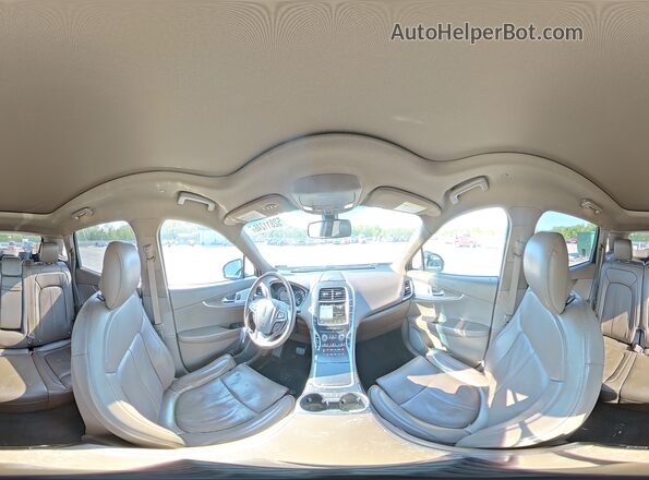 2LMPJ8LP3JBL47390 2018 LINCOLN MKX Black Vista interior de 360 grados