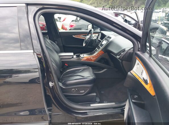 2LMPJ8LP5KBL22962 2019 LINCOLN NAUTILUS Черный Вид салона спереди